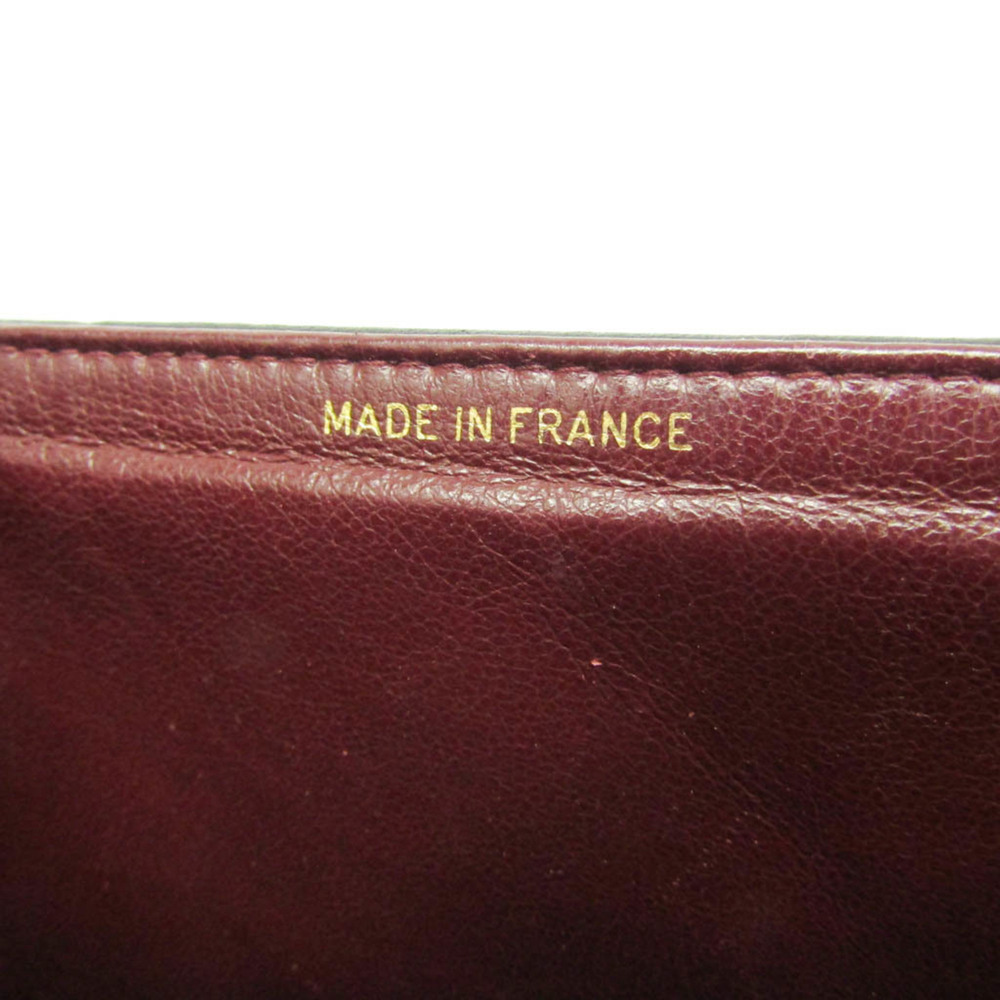 CHANEL Black Leather Shoulder Bag - Picture 16 of 16
